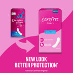 Carefree Acti-Fresh Extra Long 36 Count Liner to Go