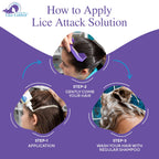 Kapow! 8oz Head Lice Shampoo, Lice Treatment for Kids & Adults, Lice Shampoo That Kills Eggs & Lice, Head Lice Treatment Extra S