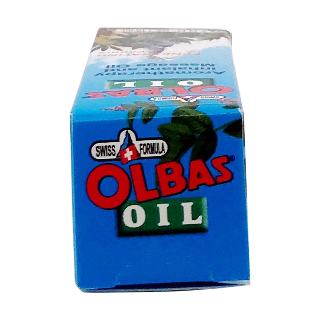 Olbas Therapeutic, Aromatherapy Inhalant and Massage Oil, 0.32 fl Ounces. Pack of 3