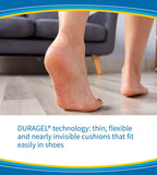 Dr. Scholl's Blister Cushion with Duragel Technology, 6ct // Heal and Prevent Blisters with Cushioning That is Sweat-Resistant,