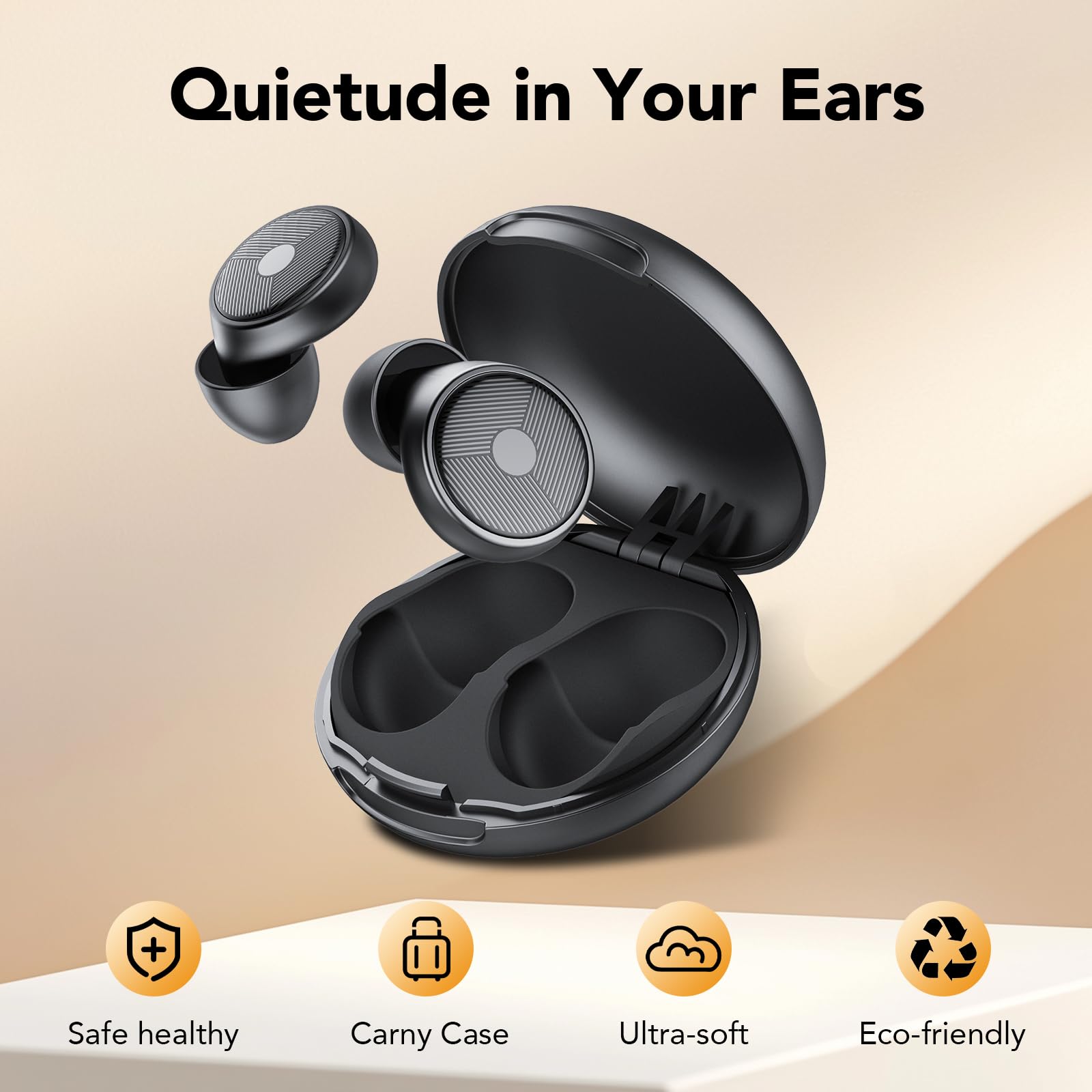 Ear Plugs for Sleeping Noise Cancelling -45dB