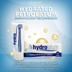 Hydrolatum Dry Skin Cream - Hydrating Moisturizer for Sensitive & Extra Dry, Nourishing Body Lotion for Men & Women - 2oz