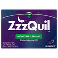 ZzzQuil, Nighttime Sleep Aid LiquiCaps, 25 mg Diphenhydramine HCl, No.1 Sleep-Aid Brand, Non-Habit Forming, Fall Asleep Fast, 48