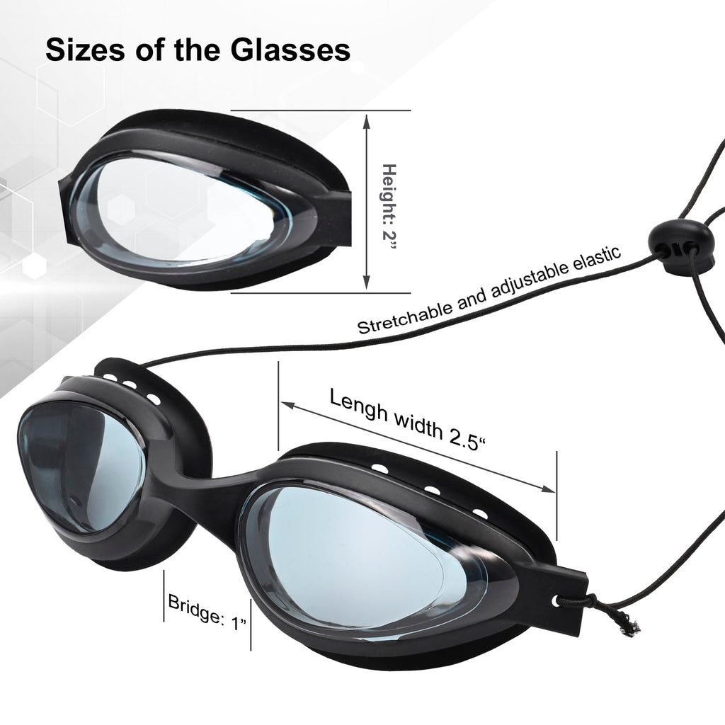 WAHAH Moisture Chamber goggles for Dry Eye Relief, LASIK Aftercare, Post Eye Surgery Recovery and Eyes Protection, Universal Fit