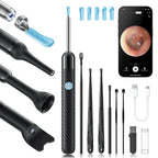 Loyker X6 Ear Wax Removal Tool Camera, Ear Cleaner with Camera, FSA - HSA Store Eligible, 1080P Ear Camera with 6LED Light for E