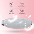 ZPP Portable Cordless Heating Pad, Fast Heating Pad, Electric Waist Belt Device, 3-Speed Vibration&Heat Levels, Back or Belly He