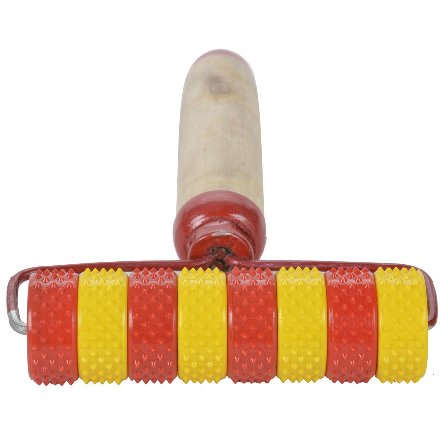 Acupressure Health Care Product Acp AcuMagnetic Roller Pointed (20 Cm X 13 Cm, Multicolor)
