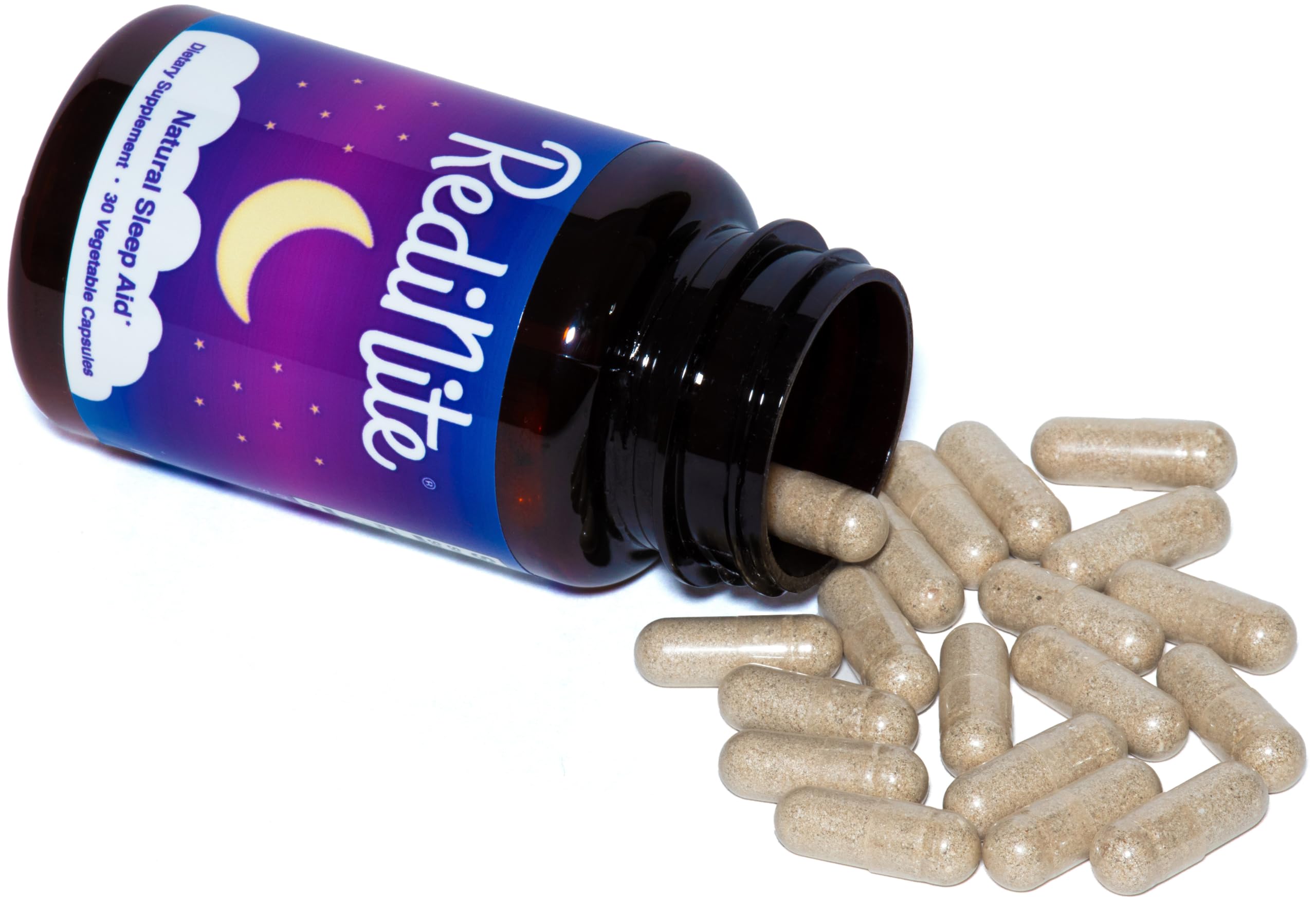 RediNite - Natural Sleep Aid Supplement - Non-GMO, Vegan
