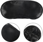 Mudder Blindfold Eye Mask Shade Cover for Sleeping with Nose Pad, 10 Pack
