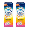 Xyzal Childrens Oral Solution, 5 fl. oz., 24-Hour Allergy Relief for Kids, Bubblegum (Pack of 2)