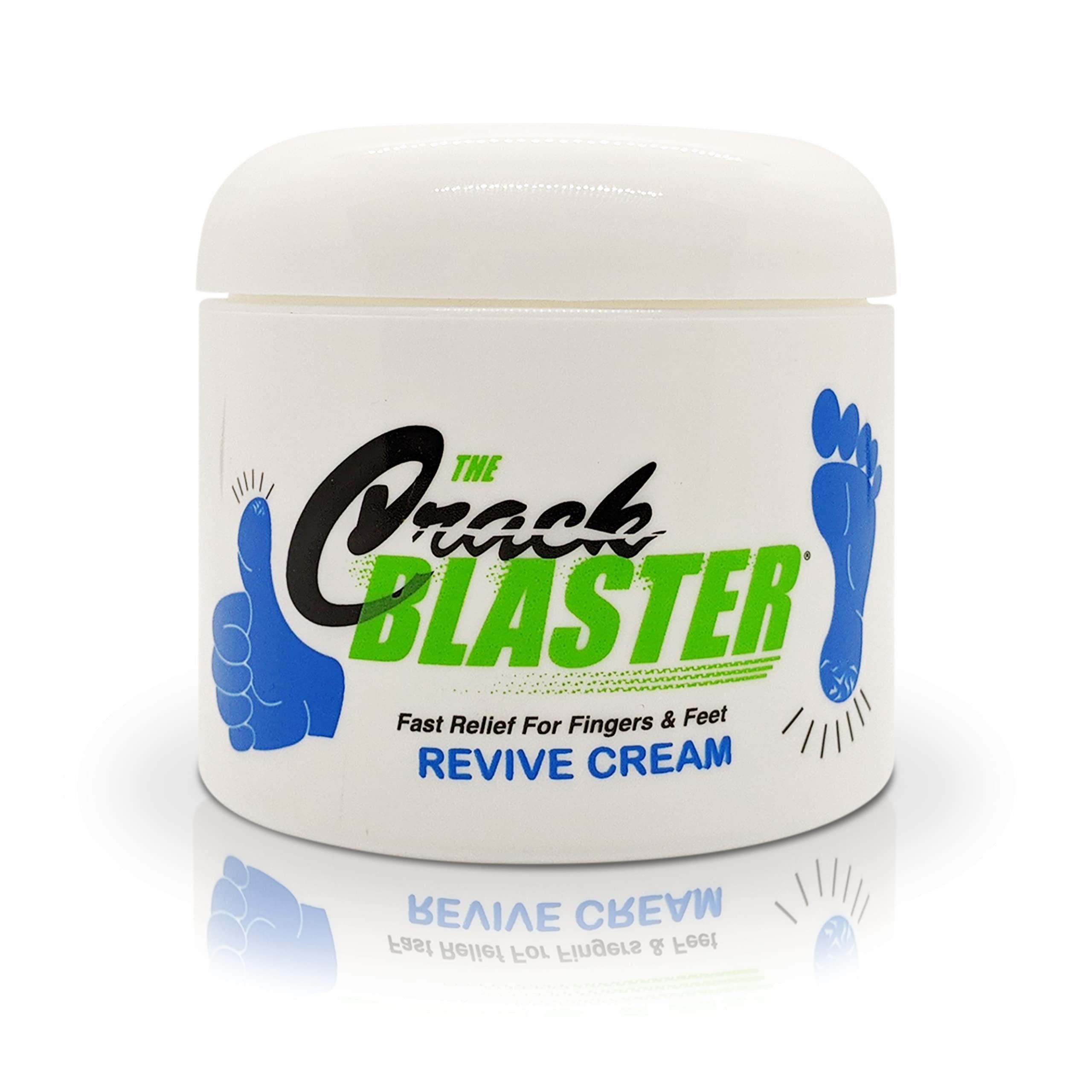 Dry Skin Lanolin Cream for Cracked Heels, Elbows and Soft Hands Crack Blaster Revive