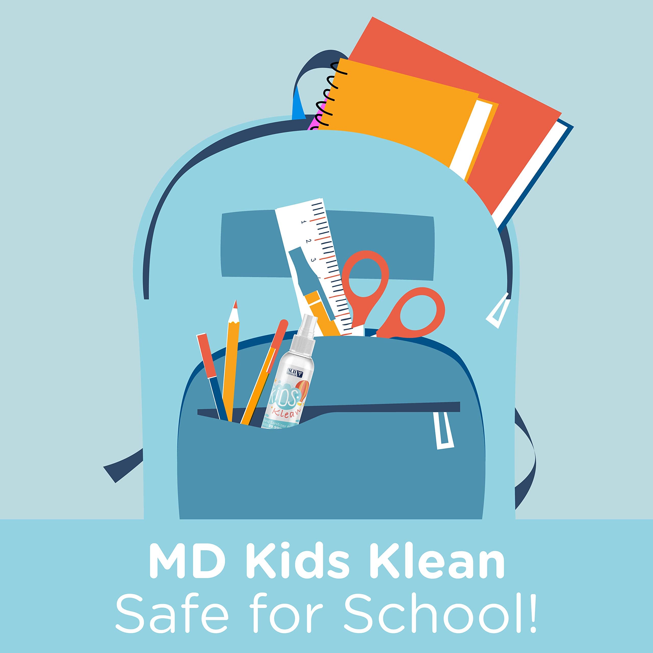 MD Kids Klean Hand Sanitizer, 7.5OZ, Foamer