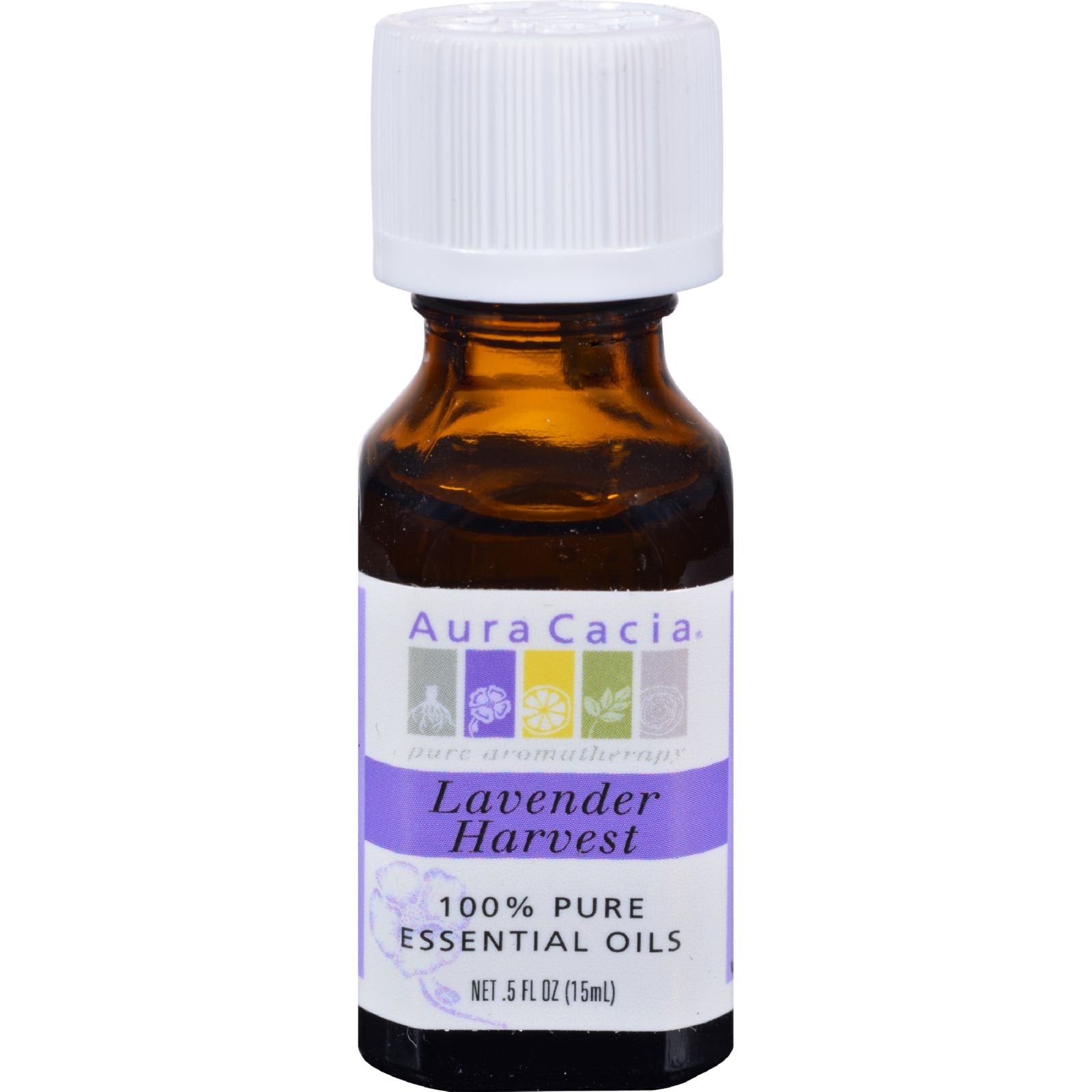 Aura Cacia Lavender Harvest Essential Oil (1x0.5Oz)