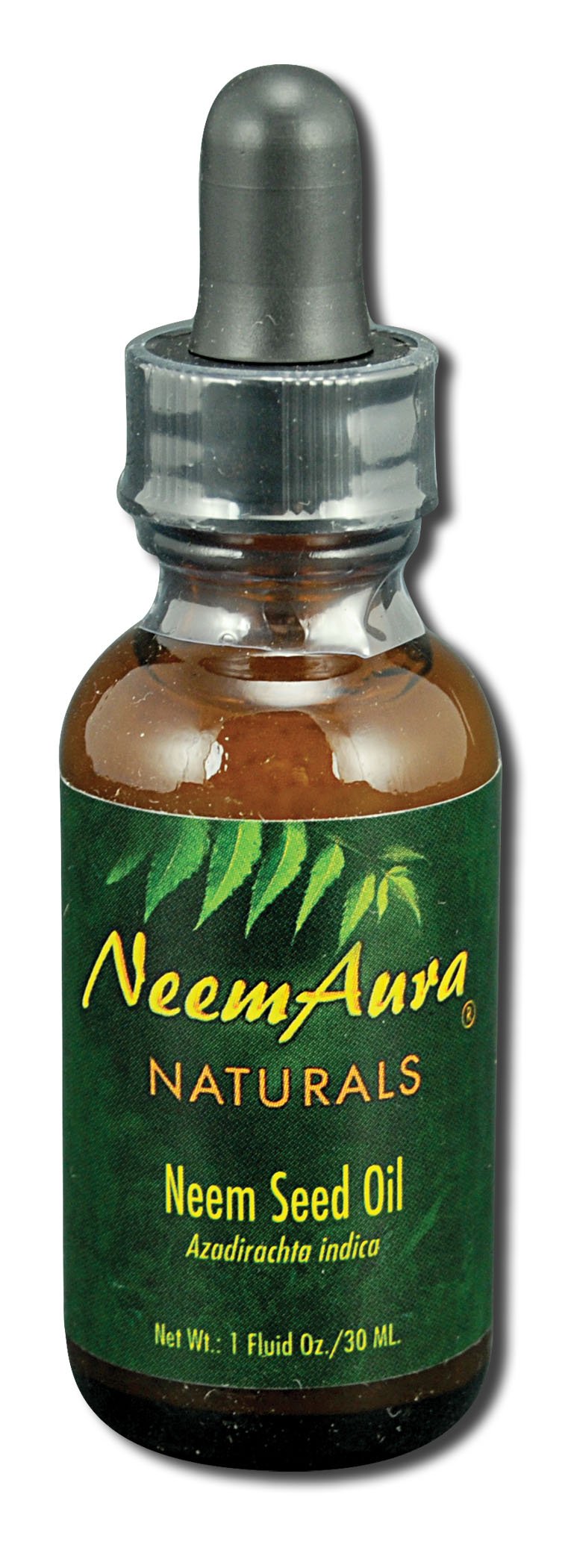 Neem Aura Naturals Neem Seed Topical Oil, 1 Ounce - 3 per case.3
