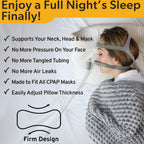EnduriMed CPAP Pillow for Side Sleeping - HSA FSA Pillow Eligible for Better Sleep with CPAP Machine - CPAP Accessories - CPAP P