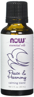 Now Foods Peace & Harmony Oil Blend 1 Fl Oz (Pack of 2)
