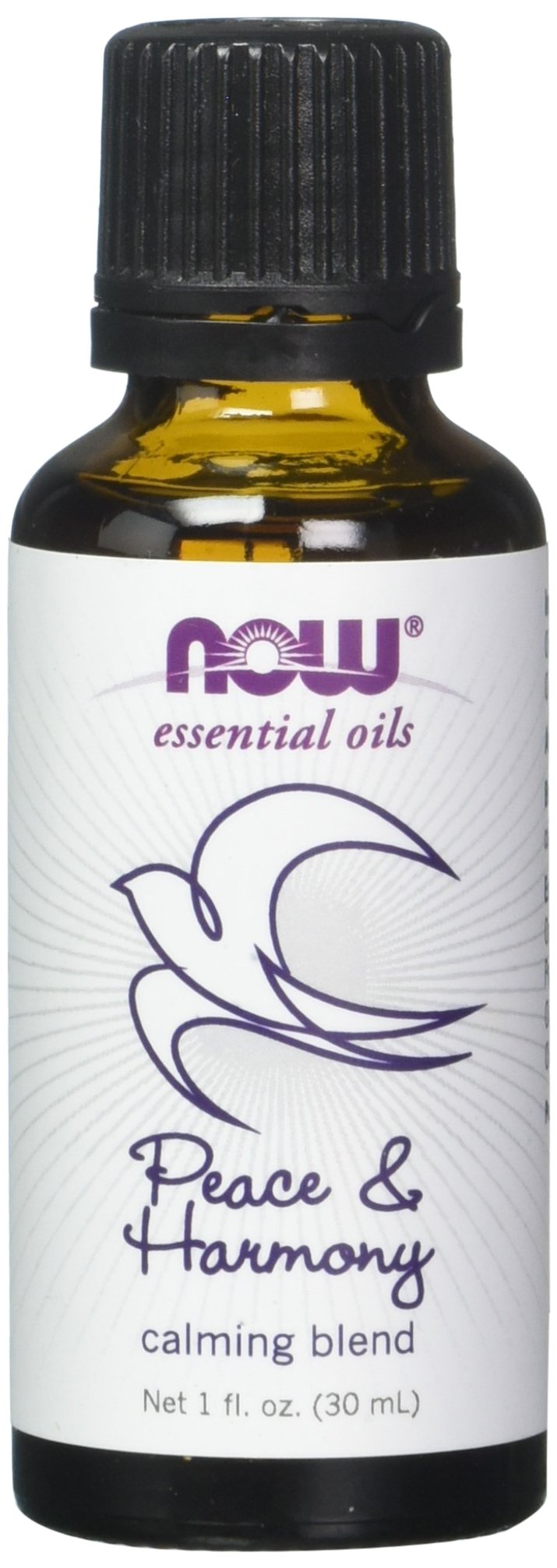Now Foods Peace & Harmony Oil Blend 1 Fl Oz (Pack of 2)