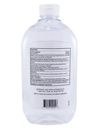 NATURAL CONCEPTS | Hand Sanitizer Gel, 32-oz Bottle, 4-Pack (128oz Bulk Pack), with Vitamin E, 65% Ethyl Alcohol | Made in Canad