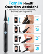 Loyker X6 Ear Wax Removal Tool Camera, Ear Cleaner with Camera, FSA - HSA Store Eligible, 1080P Ear Camera with 6LED Light for E