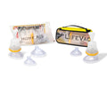 LifeVac Home & Yellow Travel Combo Kit - Portable Suction Rescue Device, First Aid Kit for Kids and Adults, Portable Airway Suct