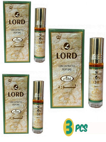 Lord Concentrated Perfume By Crown Perfumes/al-rehab Free From Alcohol 6ml