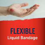 New-Skin Liquid Bandage, Waterproof for Scrapes and Minor Cuts, 1 Ounce