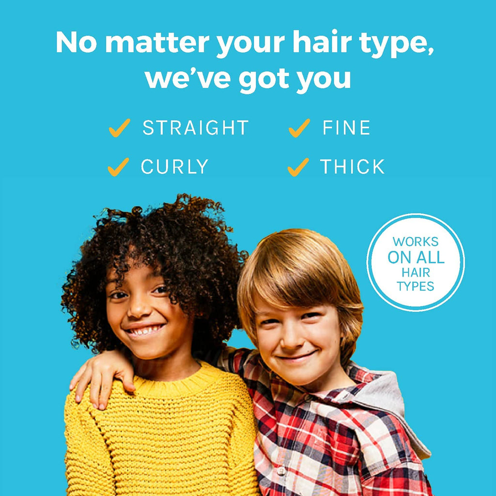 Licefreee Head Lice Treatment Kit - Complete Lice Treatment Gel That Kills Eggs and Lice, Nit Comb, Shampoo to Avoid Reinfestati