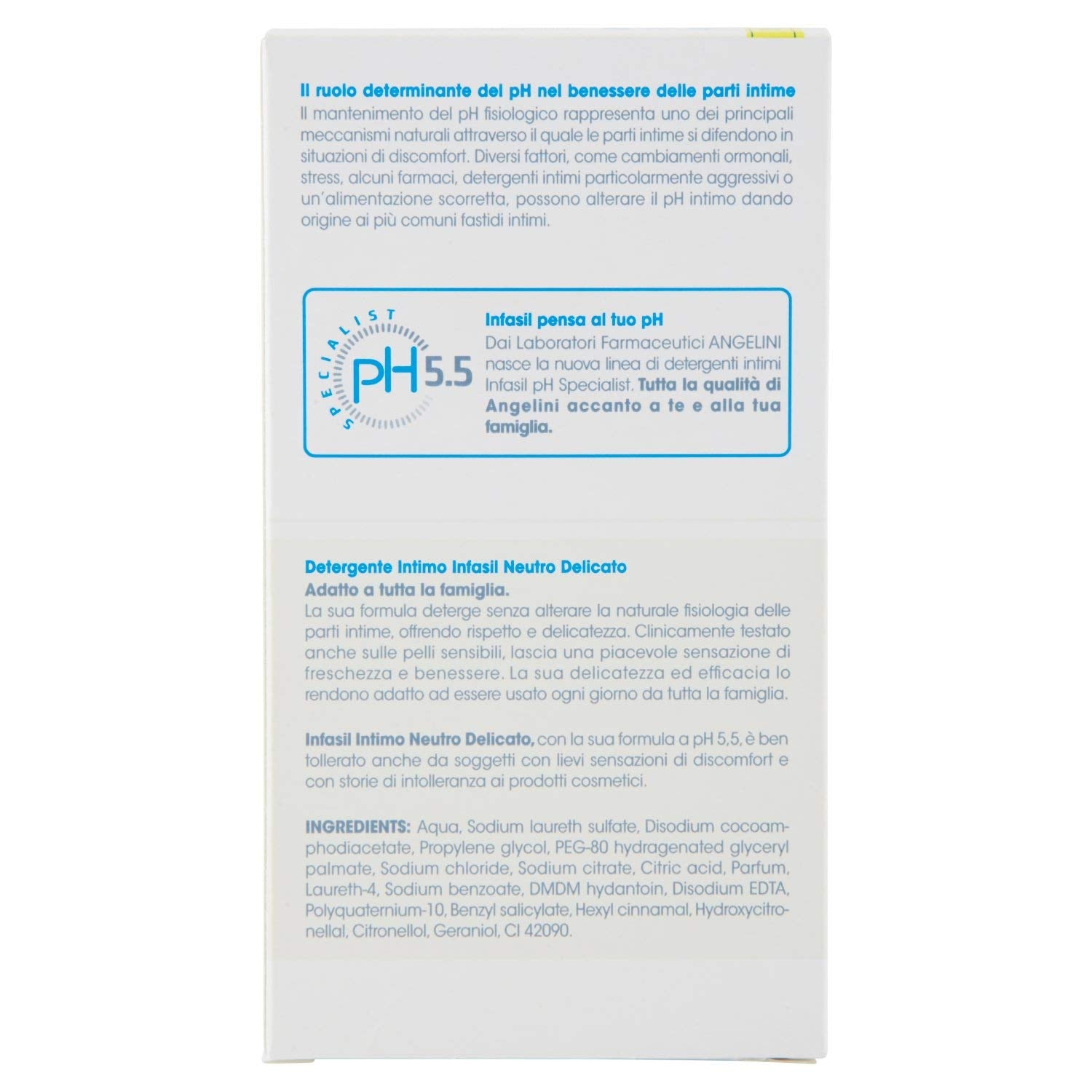 Lenitivo - hydrating intimity 55 ph 200 ml