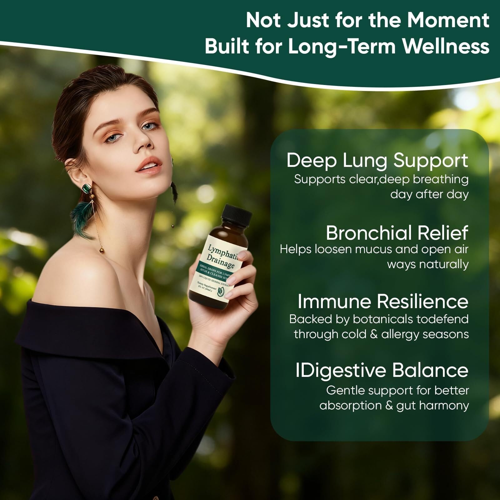 Lymphatic Drainage Drops