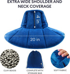 Microwavable Heating Wrap Magma, Space Blue