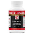 Health Concerns Cold Away - Immune Support & Defense - Vitamin Supplement for Cold & Flu Relief - Immunity System Booster - Lico