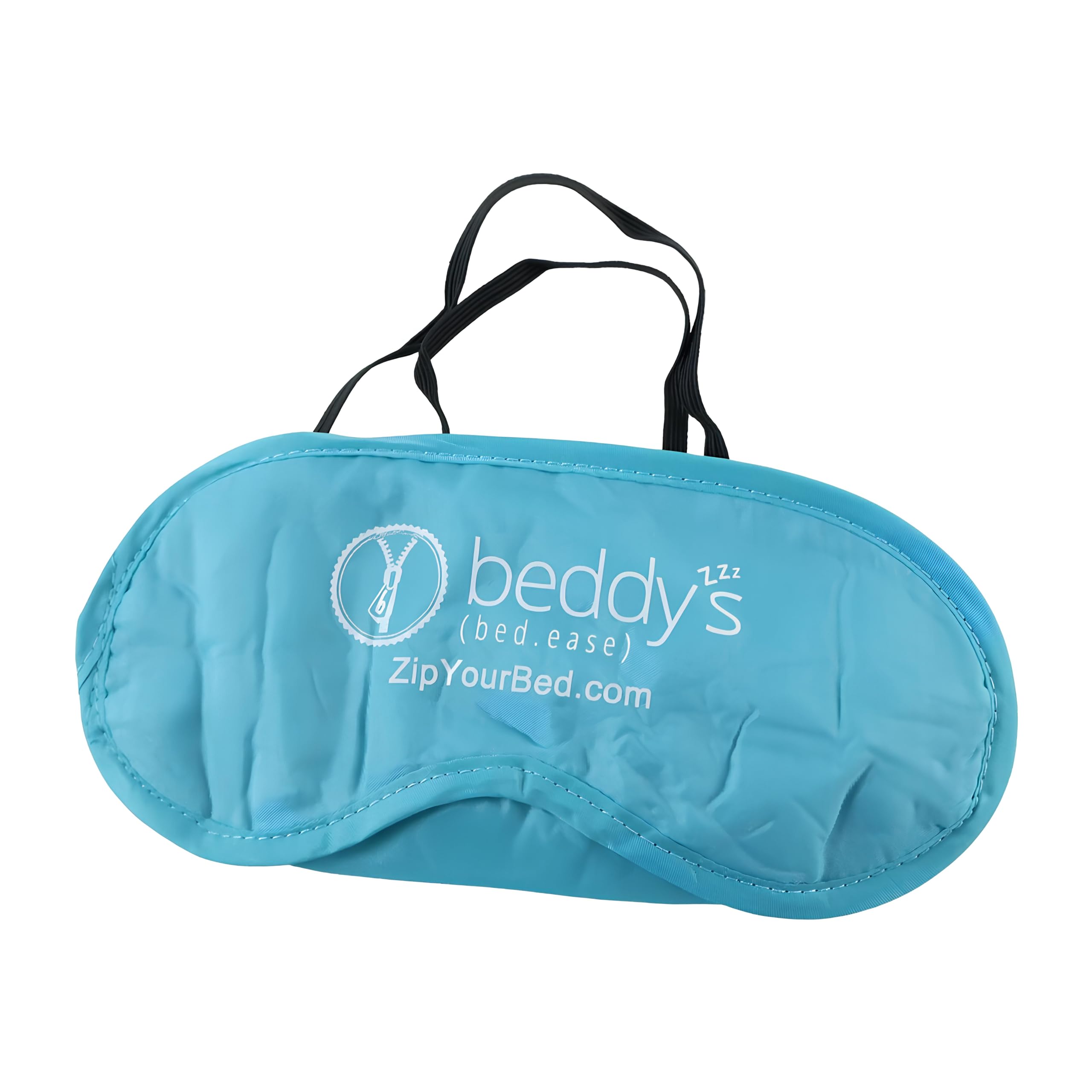 Pabocart Soft Sleep Eye Mask Padded Light Blocking Sleep Mask For Travel Night Shift Rest Relaxation With Elastic Strap Blue