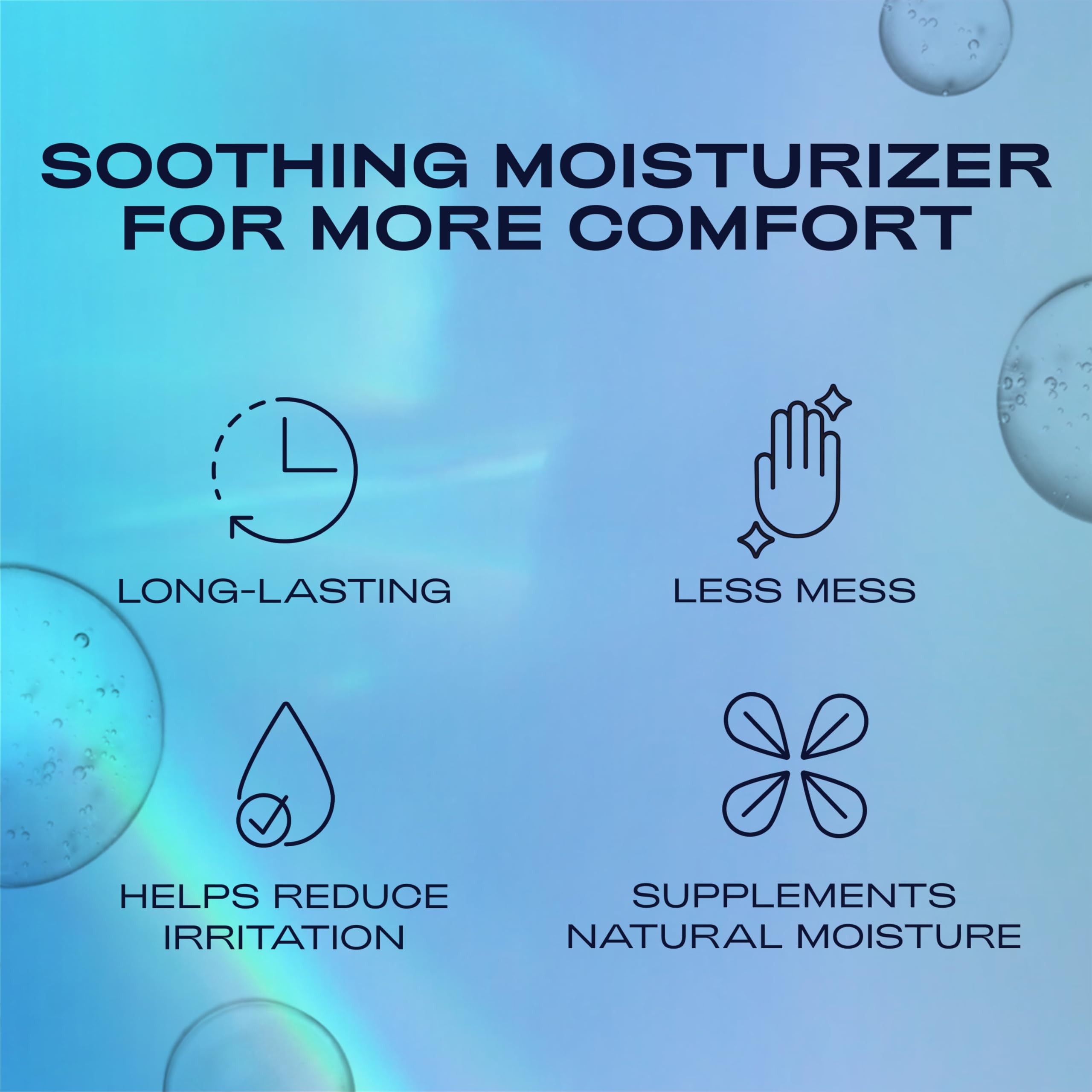 K-Y Liquibeads for Women, Vaginal Moisturizer, Silicone Lube Vaginal Suppository, Vaginal Lubricant Helps Reduce Pain Due to Vag
