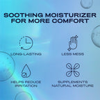 K-Y Liquibeads for Women, Vaginal Moisturizer, Silicone Lube Vaginal Suppository, Vaginal Lubricant Helps Reduce Pain Due to Vag