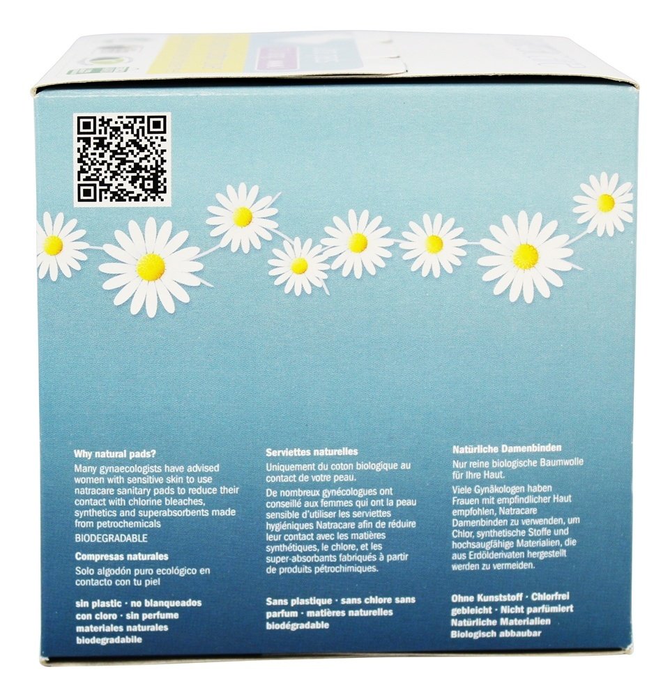 Natracare 3104 Ultra Long Pads 10 Count