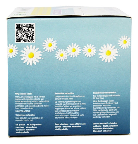 Natracare 3104 Ultra Long Pads 10 Count