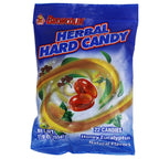 Broncolin Candy Drops Herbal Extracts, Ecalyptus Flavor, 6-Pack of 22 Drops Each, 6 Bags