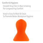 Howard Leight by Honeywell Quiet Reusable Earplugs, 5-Pair Vending Pack (QD-5)