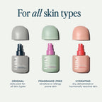 Luna Daily The Everywhere Spray-to-Wipe | Fragrance- Free | Gentle Cleansing Spray for Face, Body & Intimate Use - No Rinse, Hyp