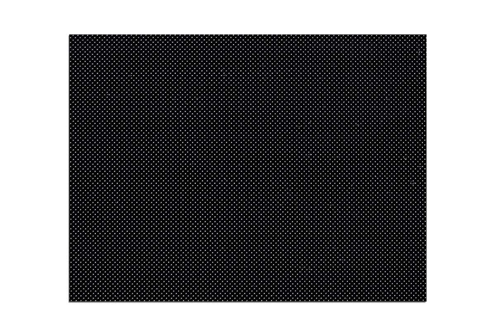 Colors Ns, 18'' X 24'' X 1/12'', Micro Perforated 13%, Dominant Black