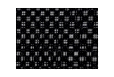Colors Ns, 18'' X 24'' X 1/12'', Micro Perforated 13%, Dominant Black