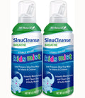 SinuCleanse Sterile Saline Kids Nasal Spray, Ultra Fine Mist, Instantly Moisturizes Dry, Stuffy Noses, Safe for Newborns & Up, 4