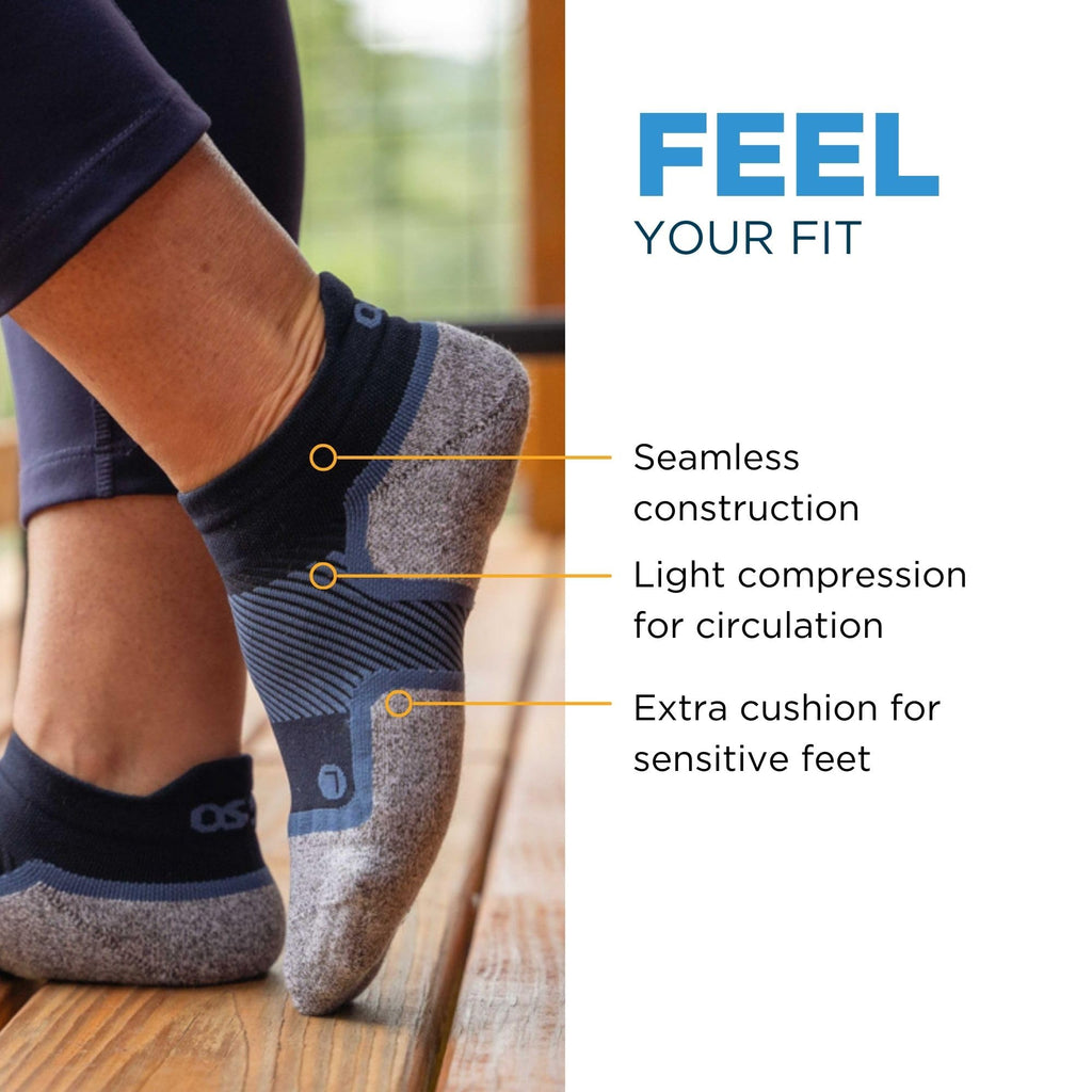 OrthoSleeve Unisex-Adult Diabetic and Neuropathy Non-Binding Wellness Socks - WC4 Improves Circulation and Helps with Edema, 3 P