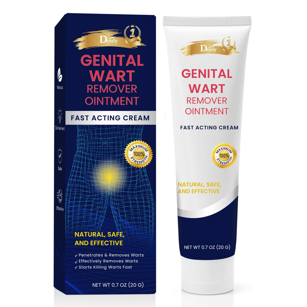 Fast Action Cream Wart Gel Maximum Strength - Wart Ointment with Salicylic Acid - Fast-Acting Wart Freeze Off - Wart Cream for G