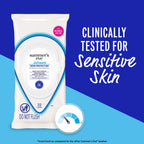 Summer? Eve, Ultimate Odor Control, Daily Feminine Wipes with Boric Acid, Resealable Softpack of Body Wipes with pH Balance, 32