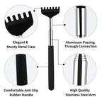 Sturdy Backscratcher Extendable &Retractable, Cute Telescoping Back Scratcher Bulk, Funny Stocking Stuffers for Men,Women,Adults
