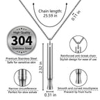 AD ADASTONE Breathing Necklace to Quit Smoking and Vaping with Refillable Mint Pods Stop Smoking Aids Fidget Necklace Smokeless