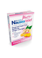 Sea-Band Ginger Mama Lozenges, Drug and Sugar Free, for Motion Sickness and Nausea Relief*
