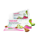 Chandraboti Hair Removal Cream 30g with Almond Oil, Cucumber & Aloe Vera | Painless Hair Removal For Women & Men | Gentle Hydrat