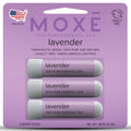 MOXE Lavender Essential Oil Nasal Inhaler, Therapeutic No-Mess Aromatherapy, Relaxation, Naturally Calming, Before Sleep Routine